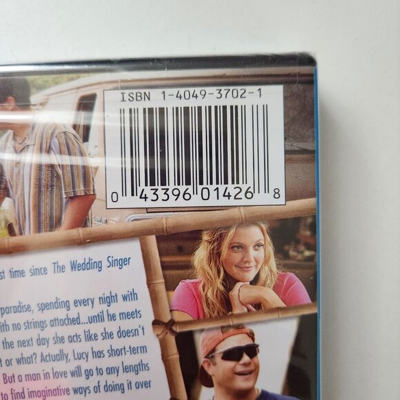50 First Dates Widescreen Special Edition DVD, Adam Sandler Drew Barrymore, New - Picture 4 of 6